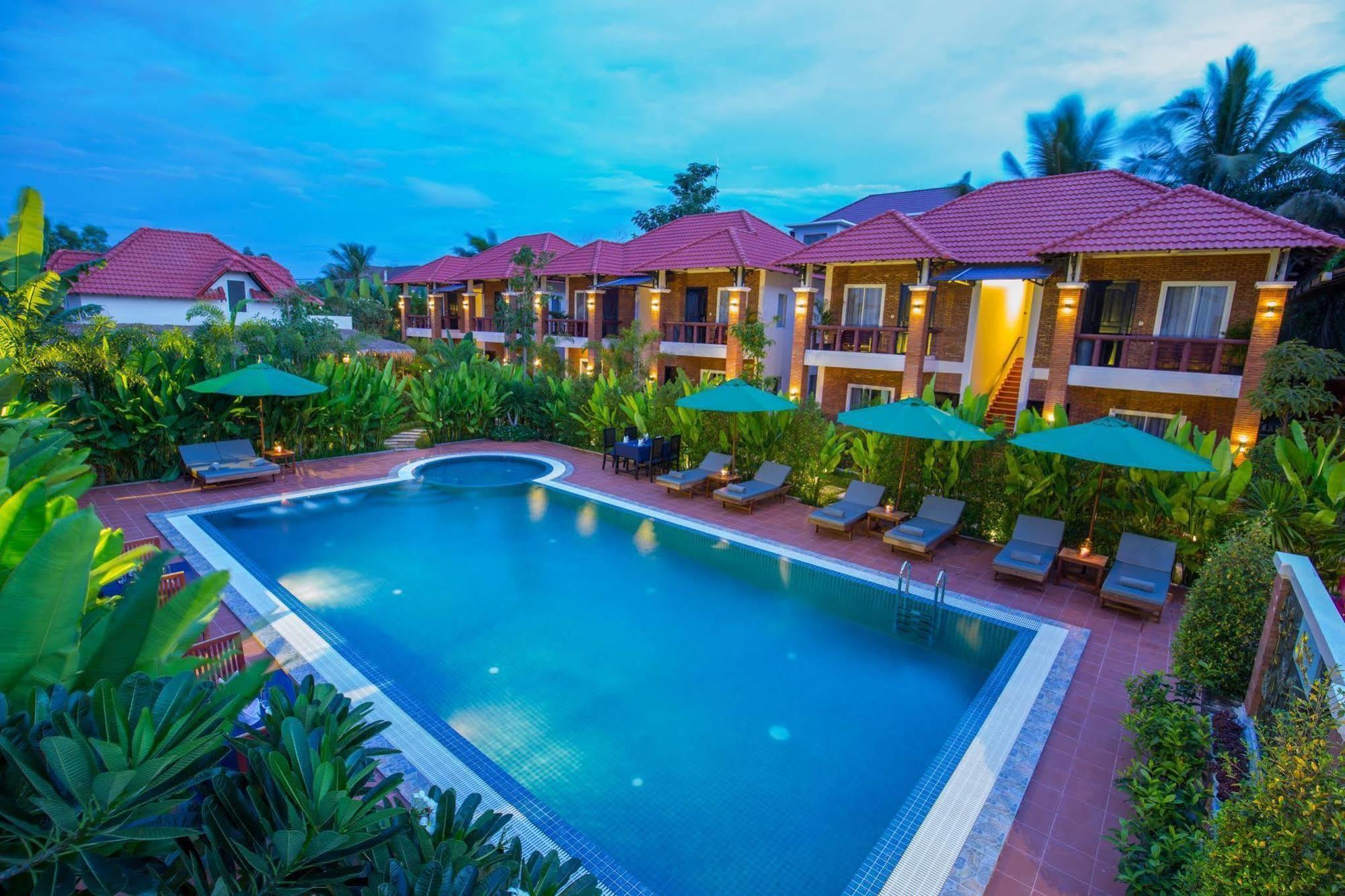 Sambath Residence Siem Reap Exterior foto