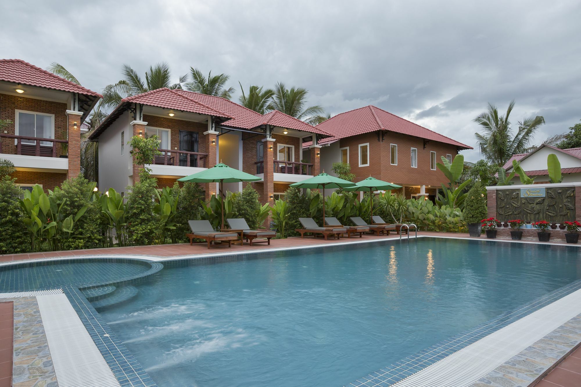 Sambath Residence Siem Reap Exterior foto