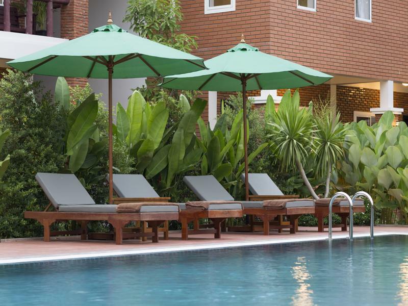 Sambath Residence Siem Reap Exterior foto