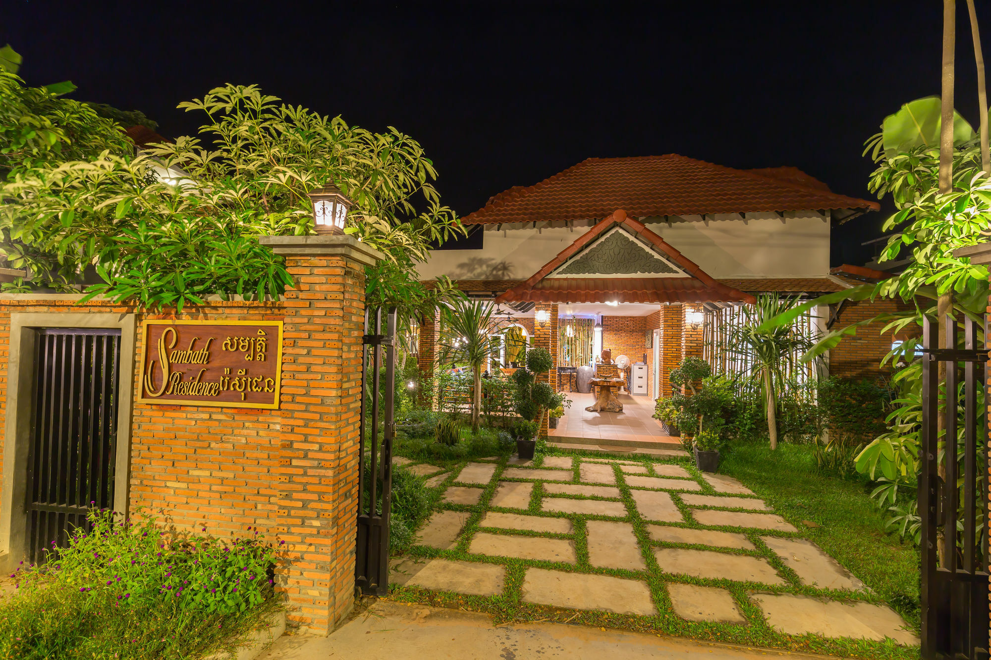 Sambath Residence Siem Reap Exterior foto