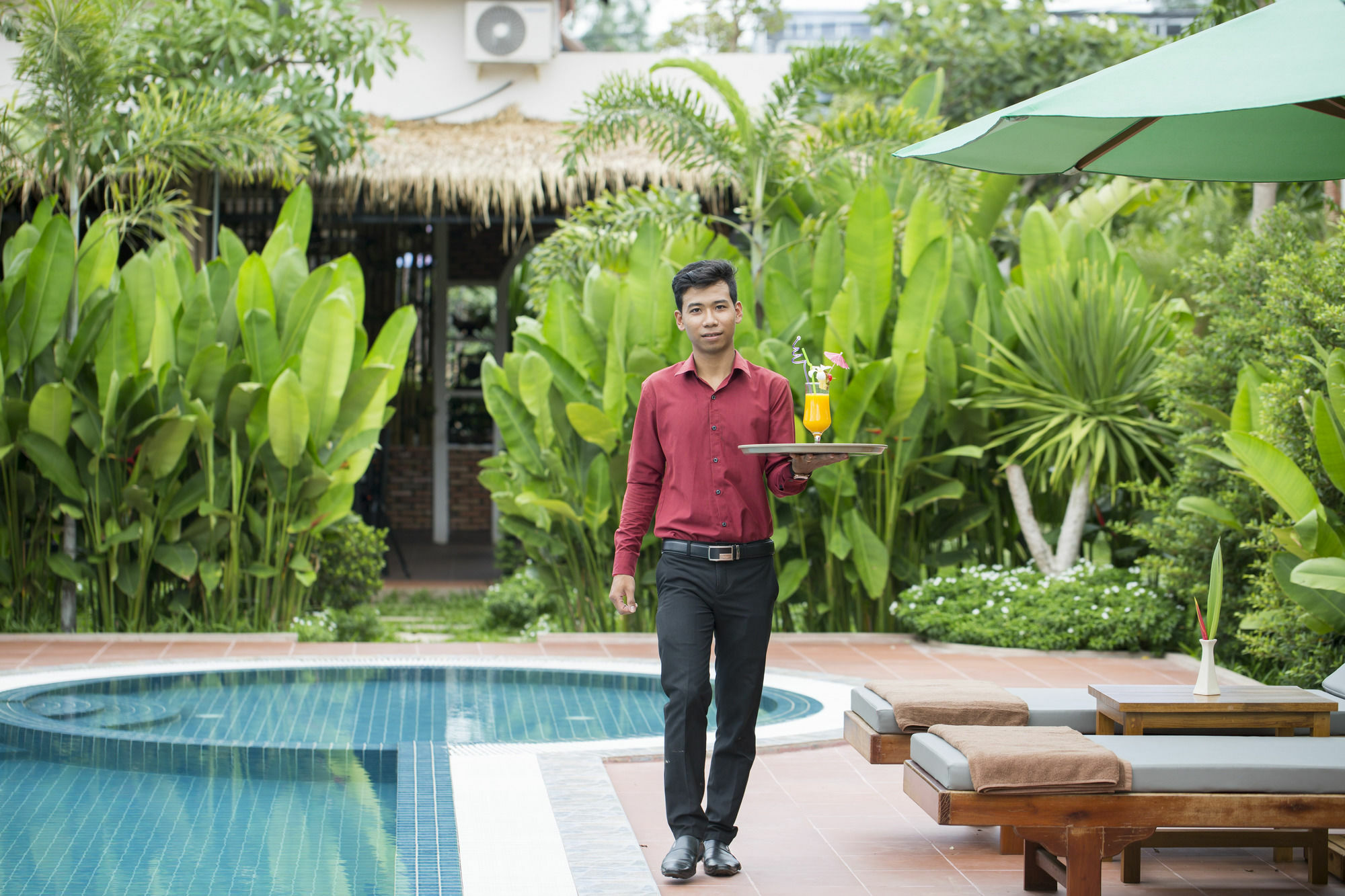 Sambath Residence Siem Reap Exterior foto
